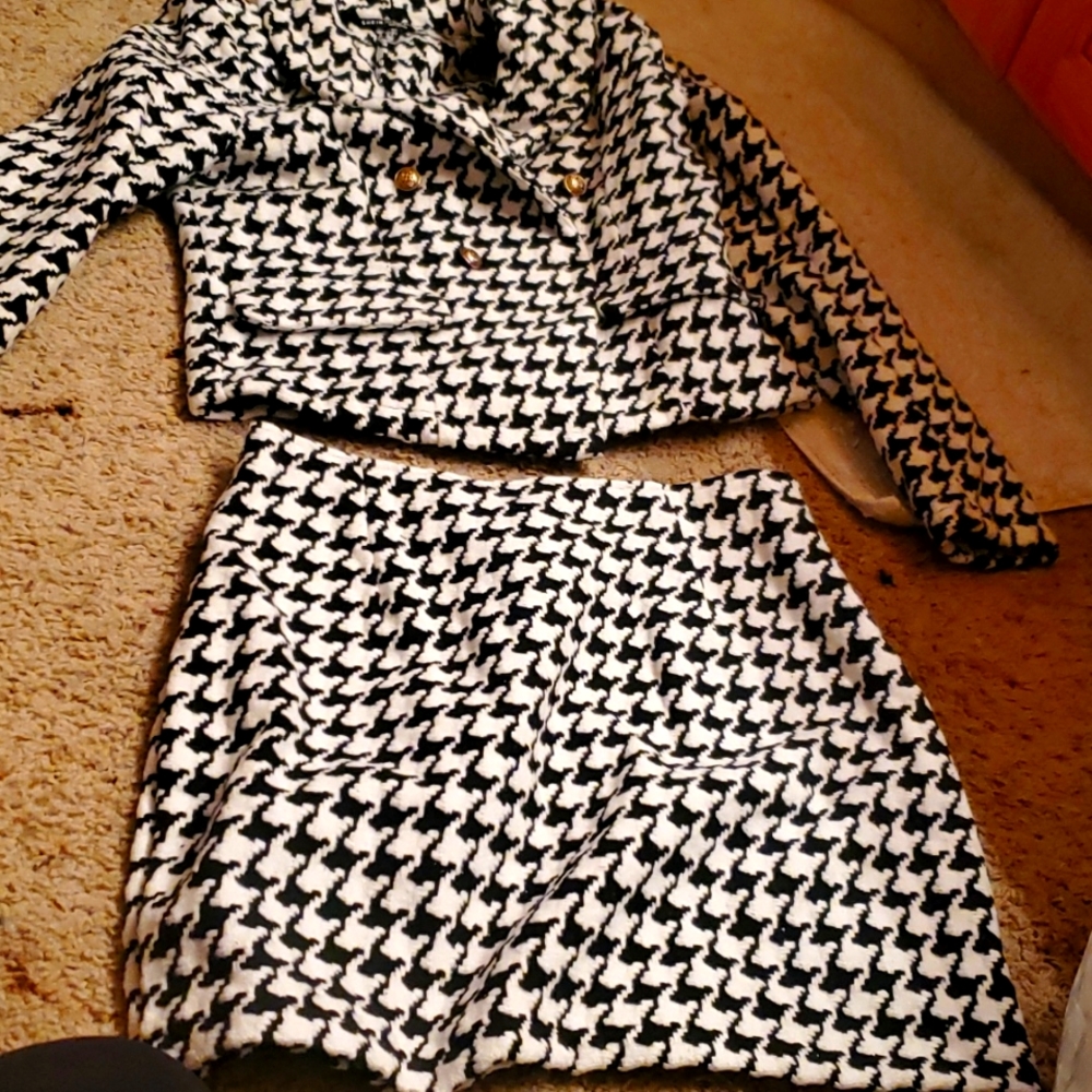 Skirt set